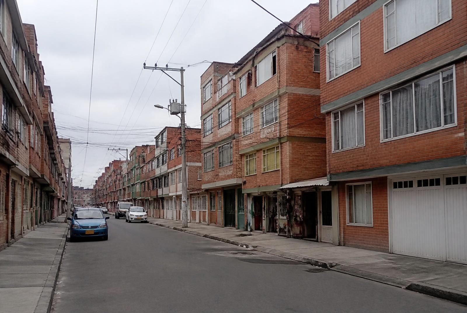 El Galán, Puente Aranda, Bogotá